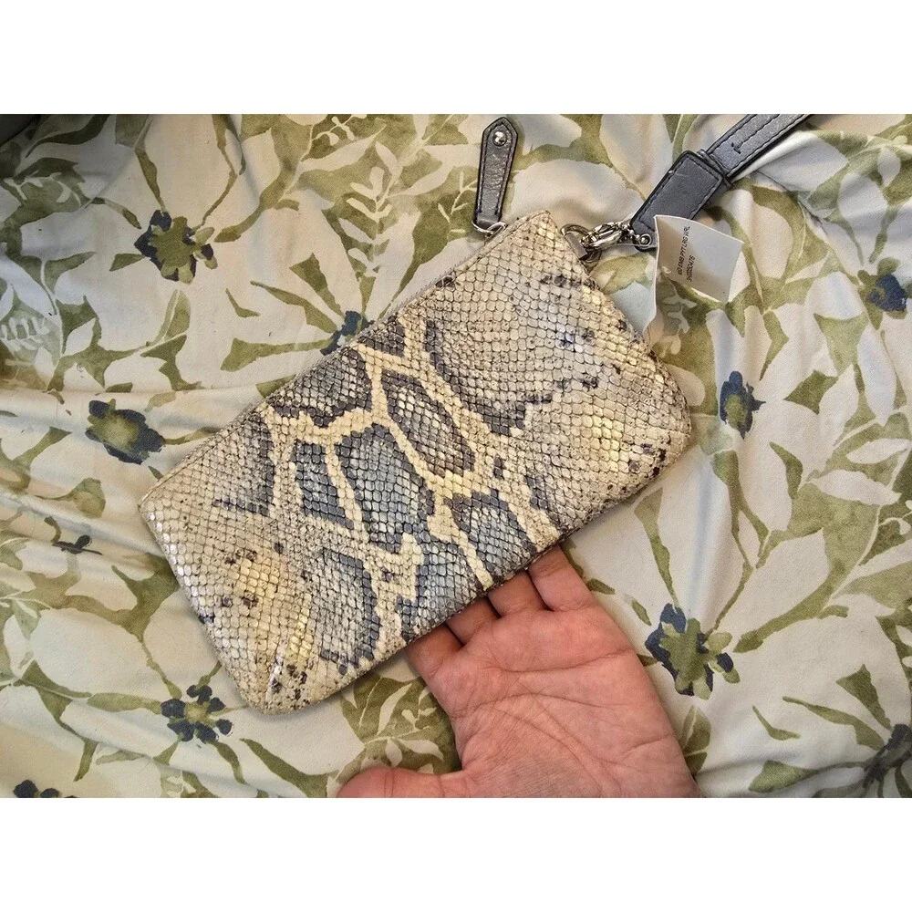 Vintage coach Blue python - Picture 3 of 3